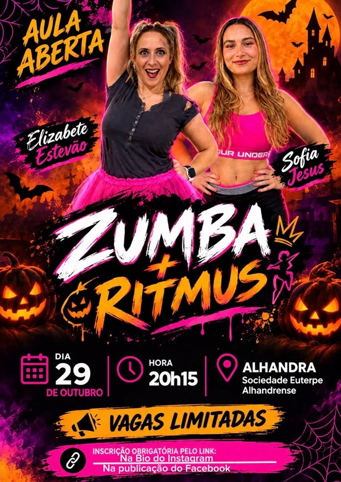 Zumba + Ritmus - Aula Aberta